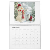 Sneeuwd de Maltese kalender (Jan 2027)