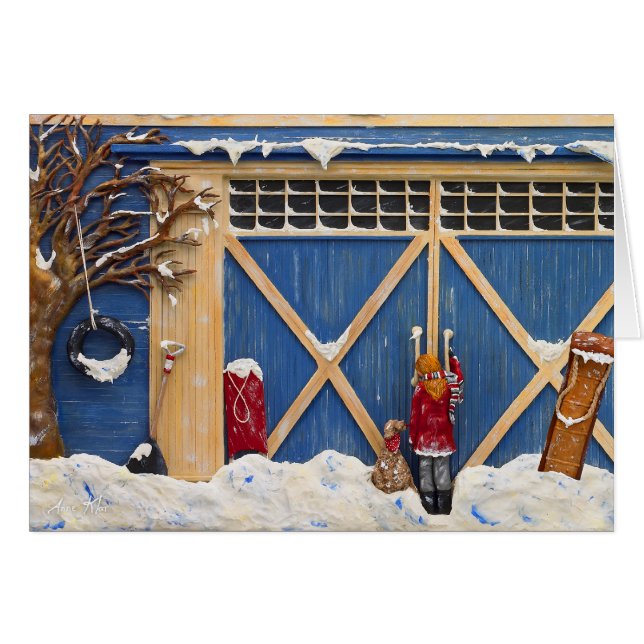 Sneeuwd in (Voorkant Horizontaal)