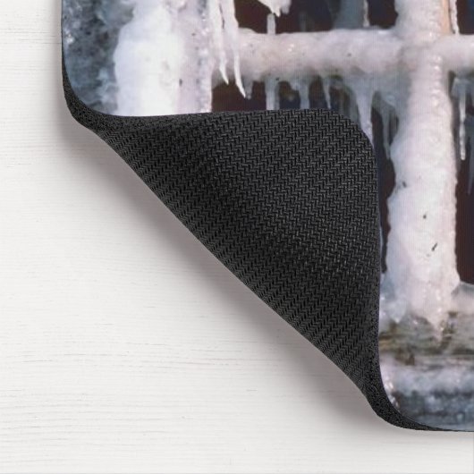 Sneeuwd in muismat (Hoek)