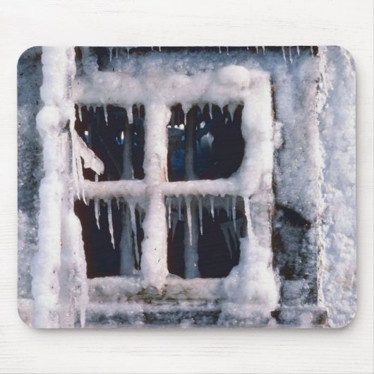 Sneeuwd in muismat (Voorkant)