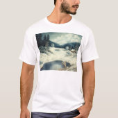 Sneeuwd in t-shirt (Voorkant)