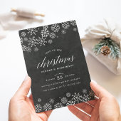 Sneeuwd in | Uitnodiging voor kerstmis