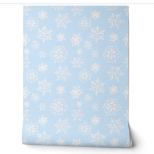 sneeuwdag behang
