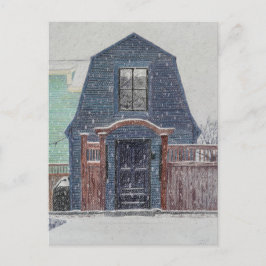 Sneeuwdag Briefkaart