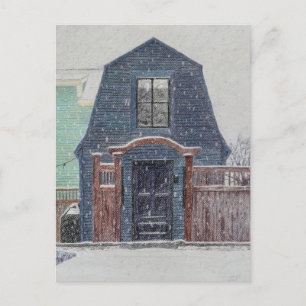Sneeuwdag Briefkaart