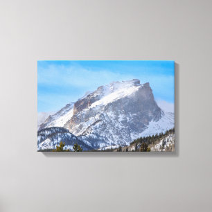 Sneeuwdag Canvas Print