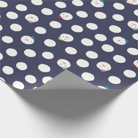 Sneeuwdag door Primary.com Cadeaupapier (Hoek)