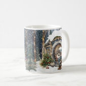 sneeuwdag koffiemok (Voorkant rechts)