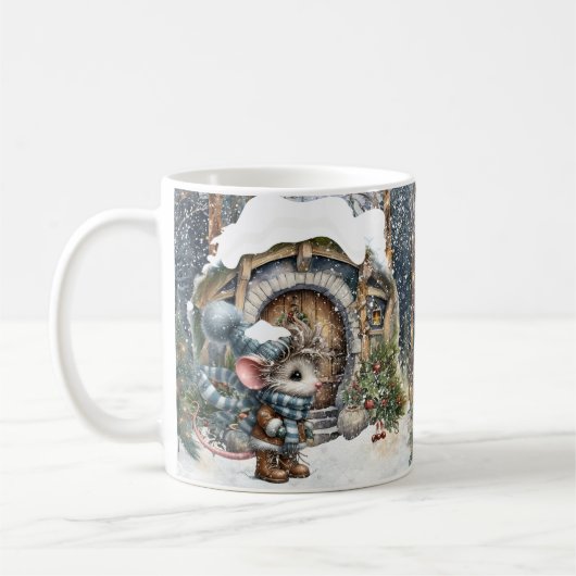sneeuwdag koffiemok (Links)
