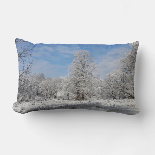 sneeuwdag kussen (Voorkant)