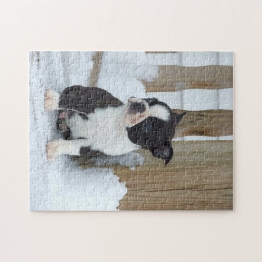 sneeuwdag legpuzzel (Horizontaal)