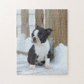 sneeuwdag legpuzzel (Verticaal)