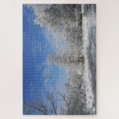 sneeuwdag legpuzzel (Verticaal)