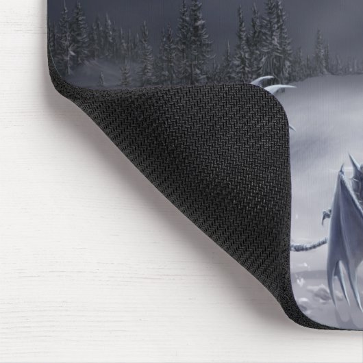 Sneeuwdag Mousepad Muismat (Hoek)
