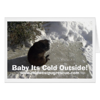 sneeuwdag op mickey, Baby is buiten koud!  , www..