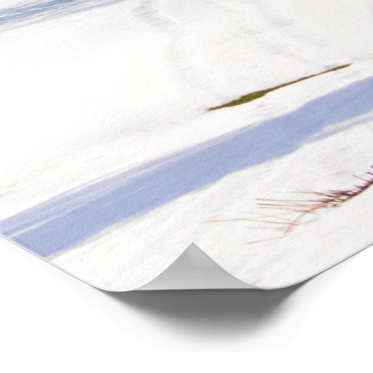 sneeuwdag poster (Hoek)