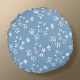 sneeuwdag rond kussen