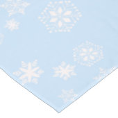Sneeuwdag tafellaken (Gekanteld)