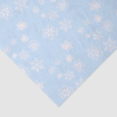 sneeuwdag tissuepapier (Detail)