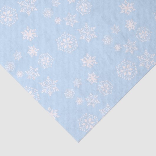 sneeuwdag tissuepapier (Detail)