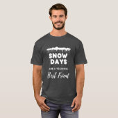 "Sneeuwdagen" Leraar T-Shirt voor mannen (Voorkant volledig)