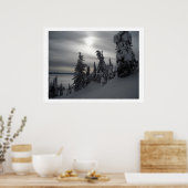 Sneeuwdagen Poster (Keuken)