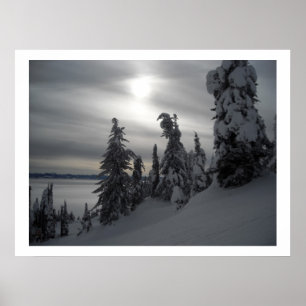 Sneeuwdagen Poster