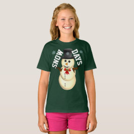 sneeuwdagen t-shirt