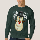 sneeuwdagen trui (Voorkant)