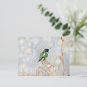 Sneeuwdagenschilder Briefkaart (Staand voorkant)