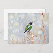 Sneeuwdagenschilder Briefkaart (Voorkant / Achterkant)