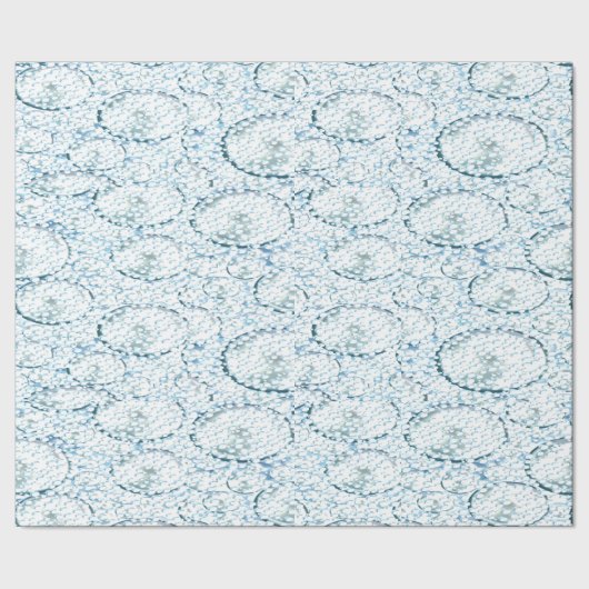 Sneeuwdagglanzend opvulpapier cadeaupapier (Zoom)