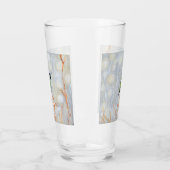 Sneeuwdagglas voor het schilderen van vogel glas (Links)