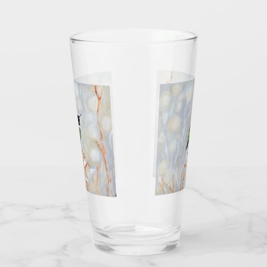 Sneeuwdagglas voor het schilderen van vogel glas (Rechts)