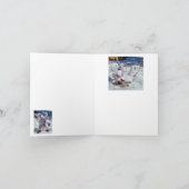 Sneeuwdagmuis voor elke gelegenheid blanco Kaart (Binnen)