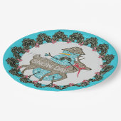 Sneeuwdagpapier Bord (Gekanteld)