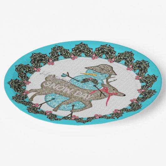 Sneeuwdagpapier Bord (Gekanteld)