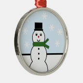 SneeuwdagPremium Round Ornament (Rechts)