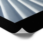 Sneeuwdagspoor Poster (Hoek)