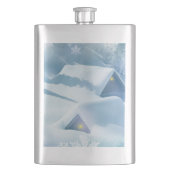 Sneeuwdak in een bos flacon (Voorkant)