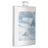 Sneeuwdak in een bos flacon (Rechts)