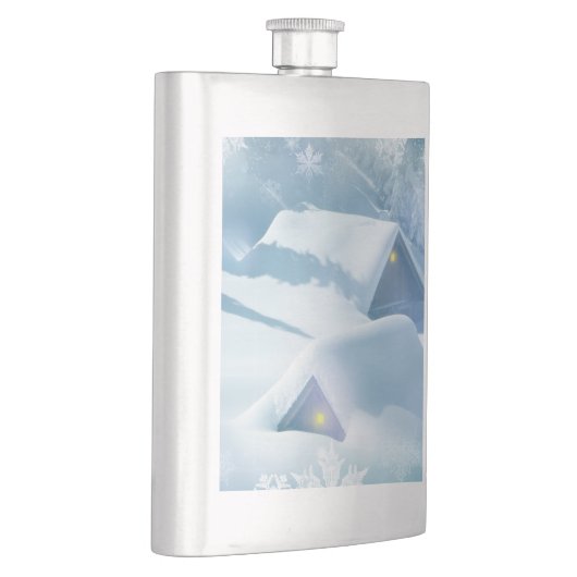 Sneeuwdak in een bos flacon (Rechts)