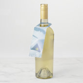 Sneeuwdak in een bos flessenhanger (Schuin)