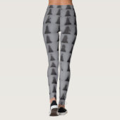 Sneeuwdakpannen Leggings (Achterkant)