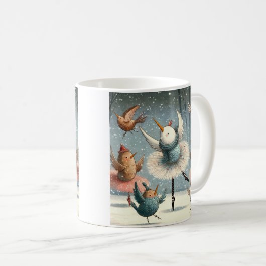 Sneeuwdans Koffiemok (Voorkant rechts)