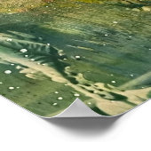 Sneeuwdans Poster (Hoek)