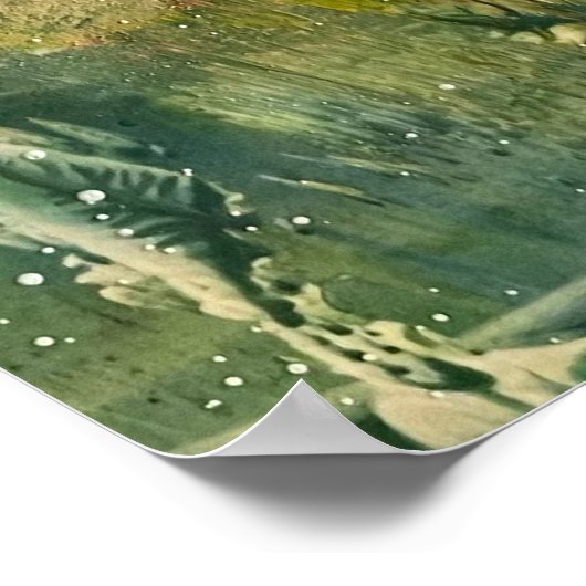 Sneeuwdans Poster (Hoek)