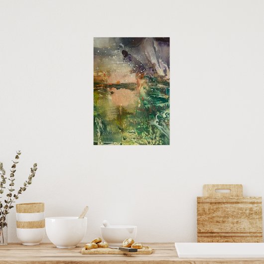 Sneeuwdans Poster (Keuken)