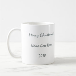 Sneeuwdeer Silhouette Painting Mok