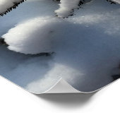 Sneeuwdeken Poster (Hoek)